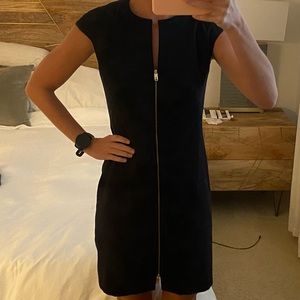 Ted Baker Navy zip up dress